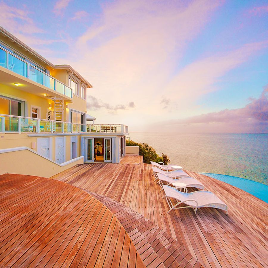 Stargazer Villa - Overlooking Grace Bay