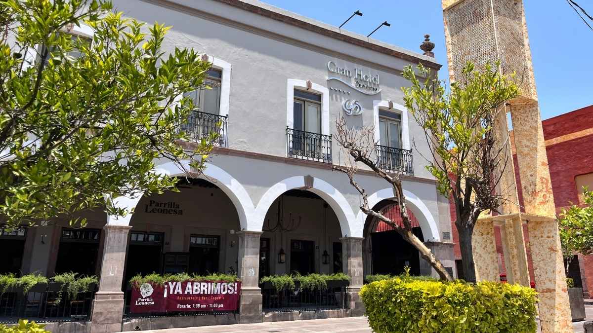 Rooms and suites at Gran Hotel de Querétaro, Historic Center