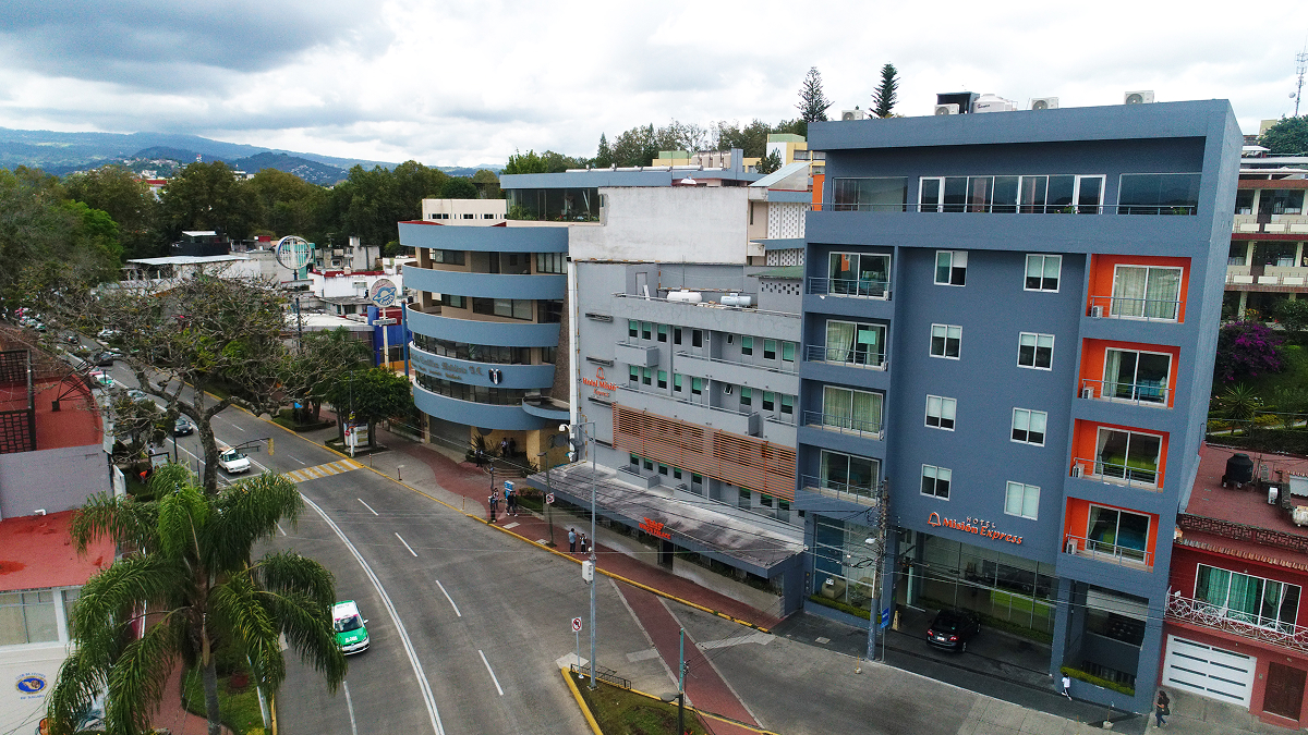 Hotel Misión Xalapa Express
