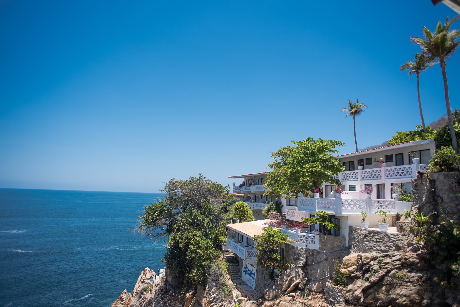 Banner: vistas al Pacífico en Hotel Mirador Acapulco — promociones y paquetes en Acapulco