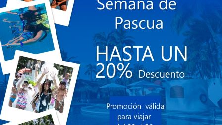 VIAJA DEL 20-26 ABRIL 2025 CON 20% DESUENTO