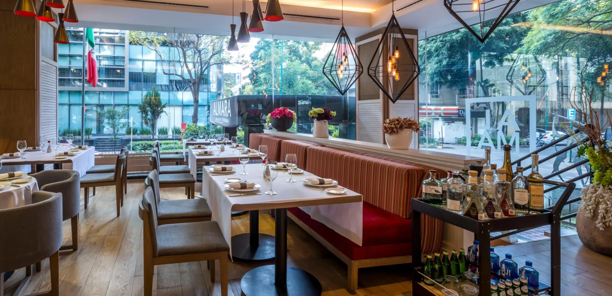 Gastronomía — Galería Plaza Reforma — banner
