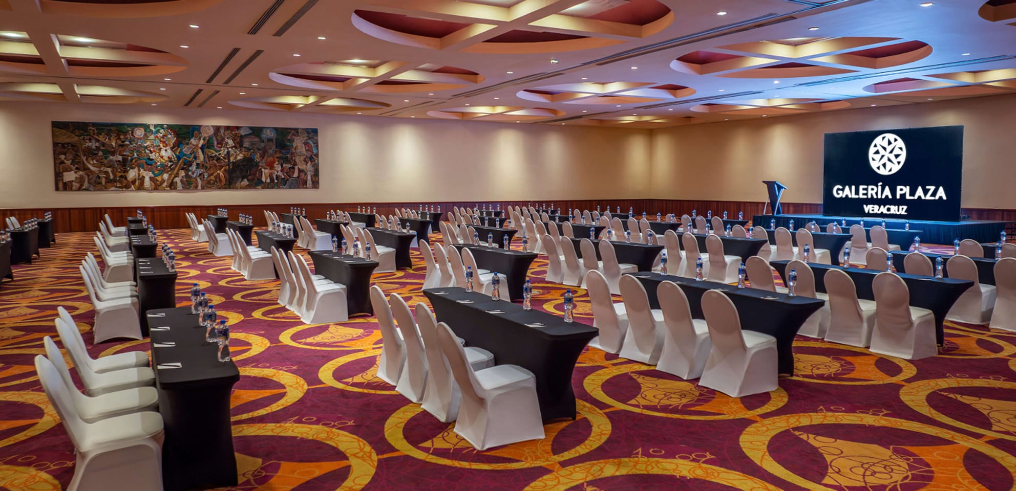 Grupos y eventos — banner