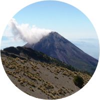 Volcán de Colima