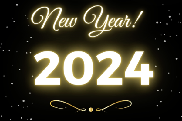 ¡Happy New Year 2024!