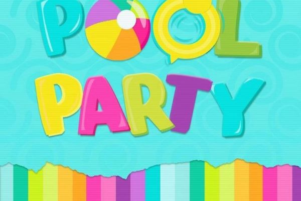 ¡Pool Party Infantil!