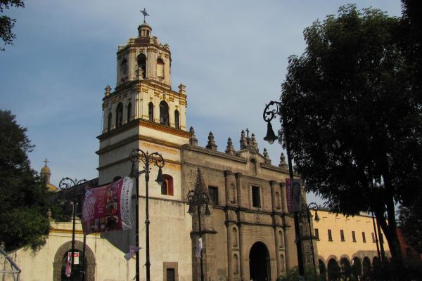 Centro Histórico del Barrio de Coyoacán