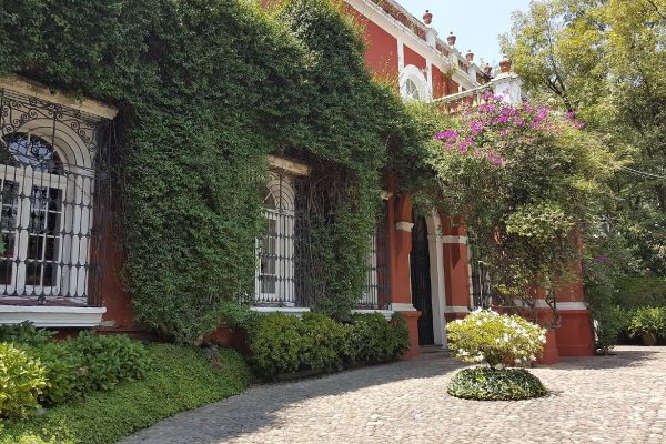 Historic Center of the San Ángel neighborhood