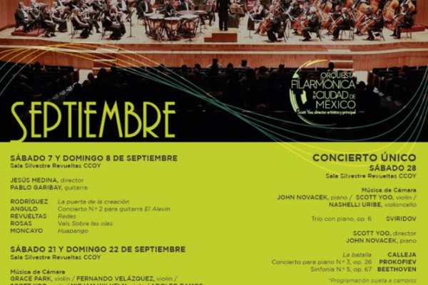 Orquesta Filarmónica de la Ciudad de México