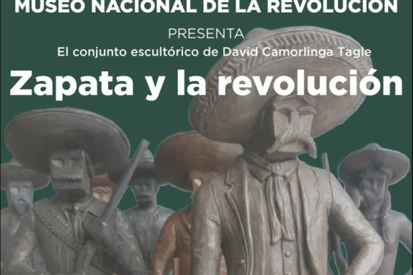 Exposición: Duelo por Zapata. A cien años de su muerte la revolución vive