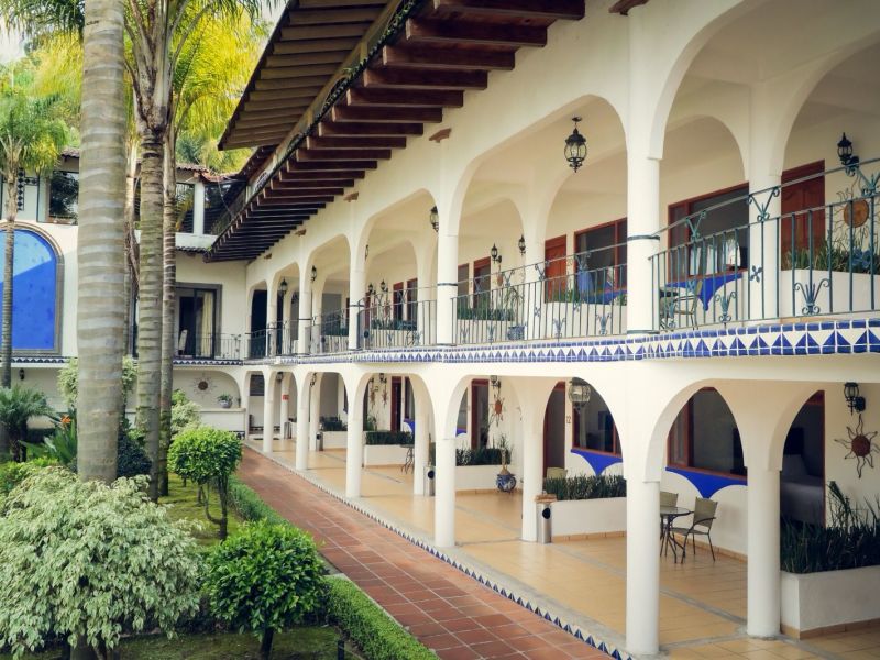 Imagen fachada hotel