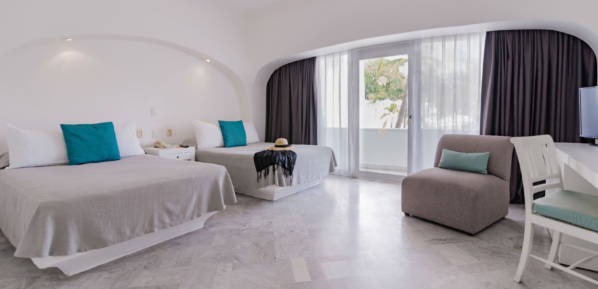 Habitaciones — Las Hadas by Brisas — banner