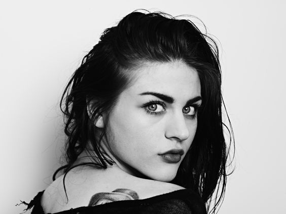 Hedi Slimane photographs Frances Bean Cobain