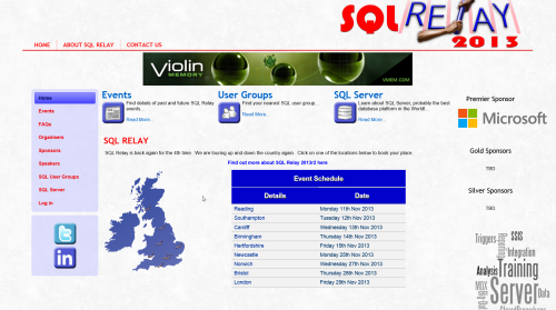 original sqlrelay site