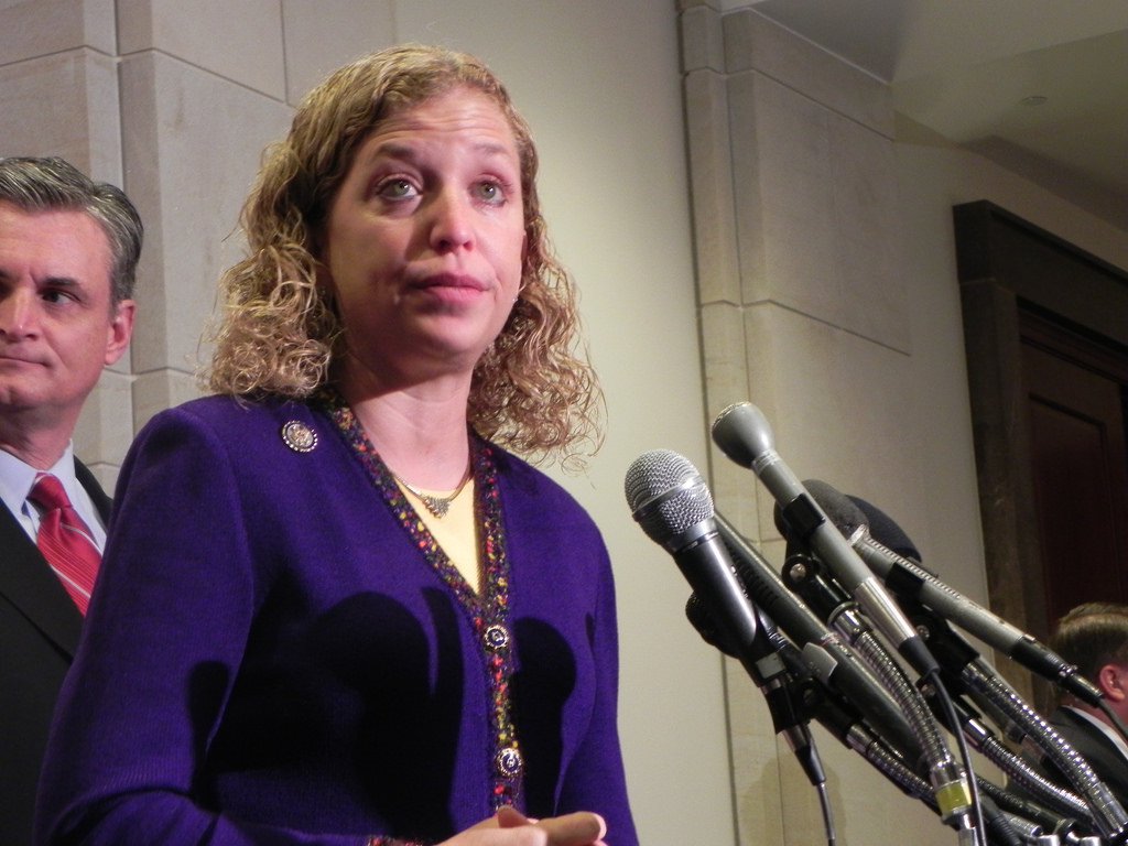 DNC Lawsuit Lawyers Get Strange Call from Wasserman Schultz's Office