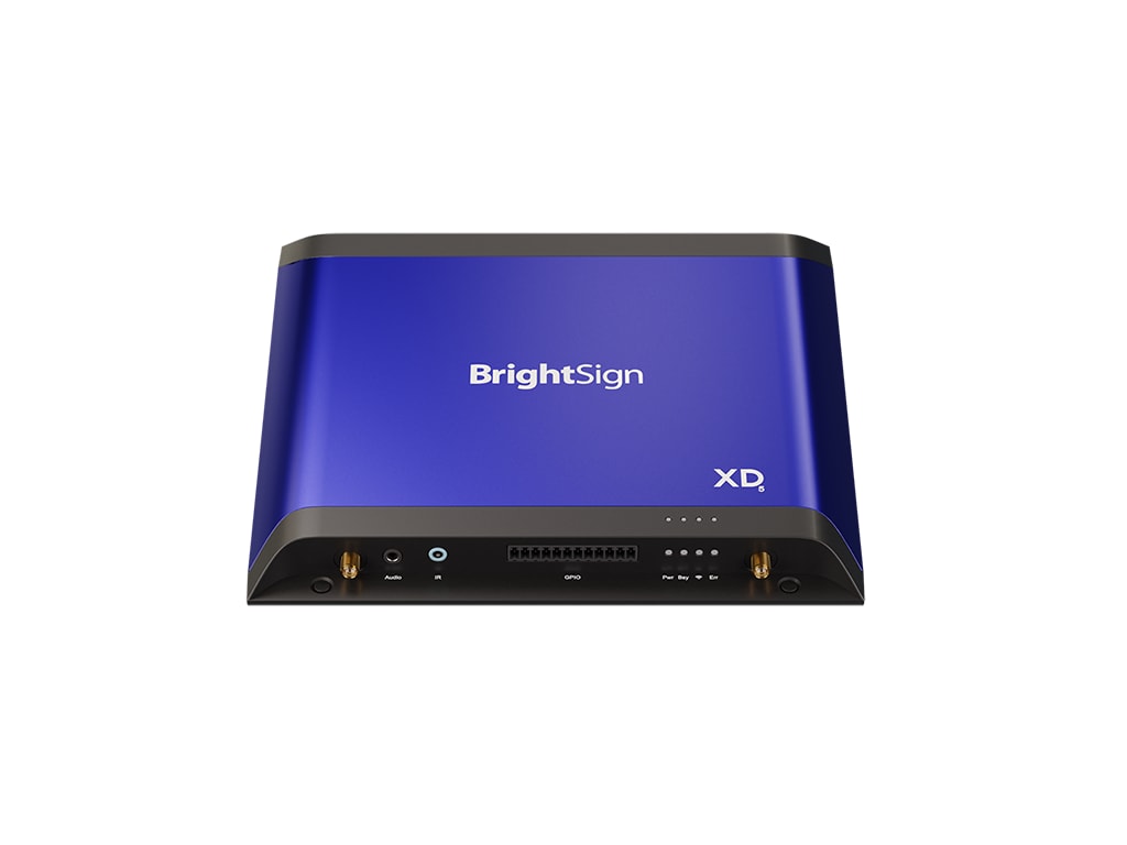 Brightsign Xd Professional K Standard I O Player For Enterprise Experiences Touchboards