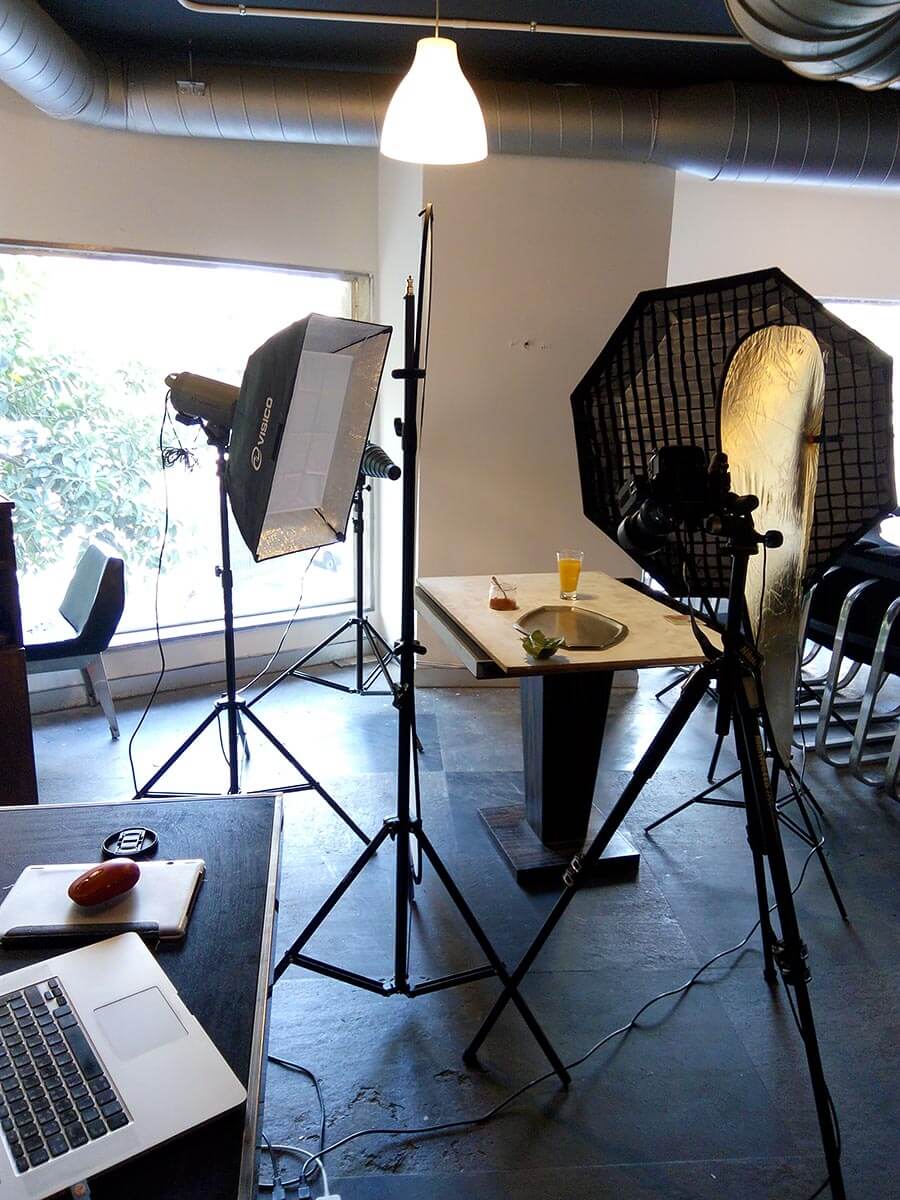 light setup