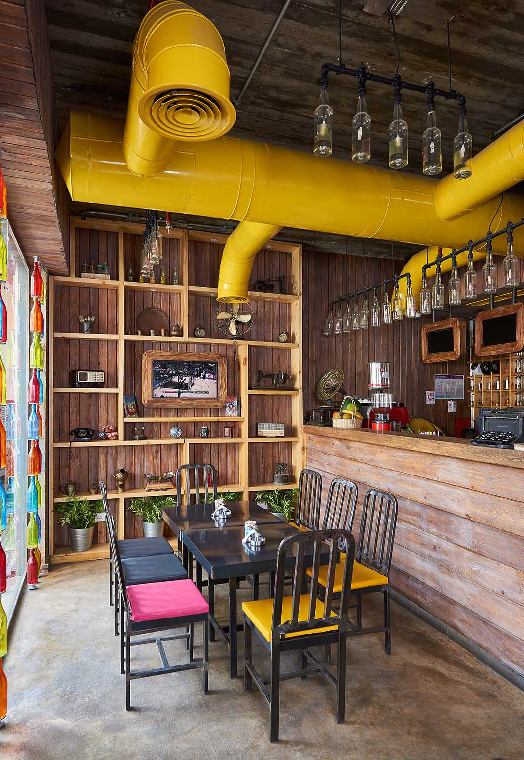 Tabali restaurant interiors shot
