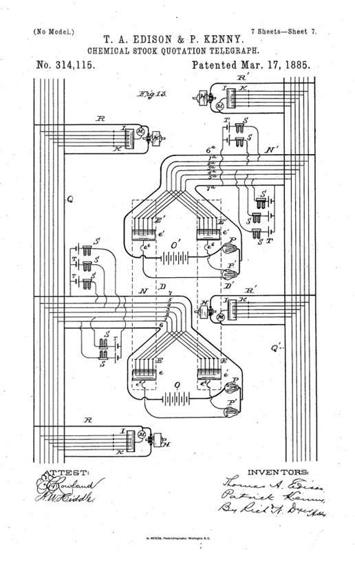 Chemichal Stock Quotation Telegraph