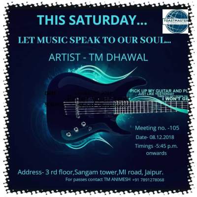 Let music speak to our soul thumbnail