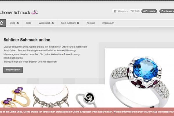 Online-Shop WooCommerce