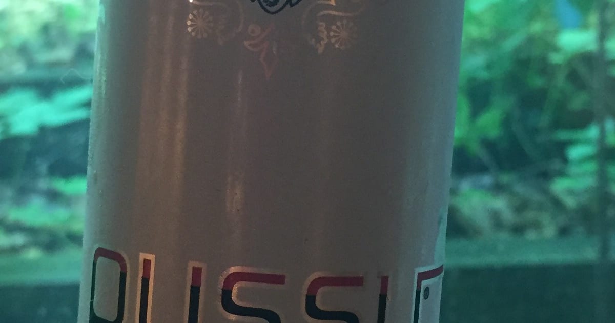 Pussy Natural Energy Drink Review