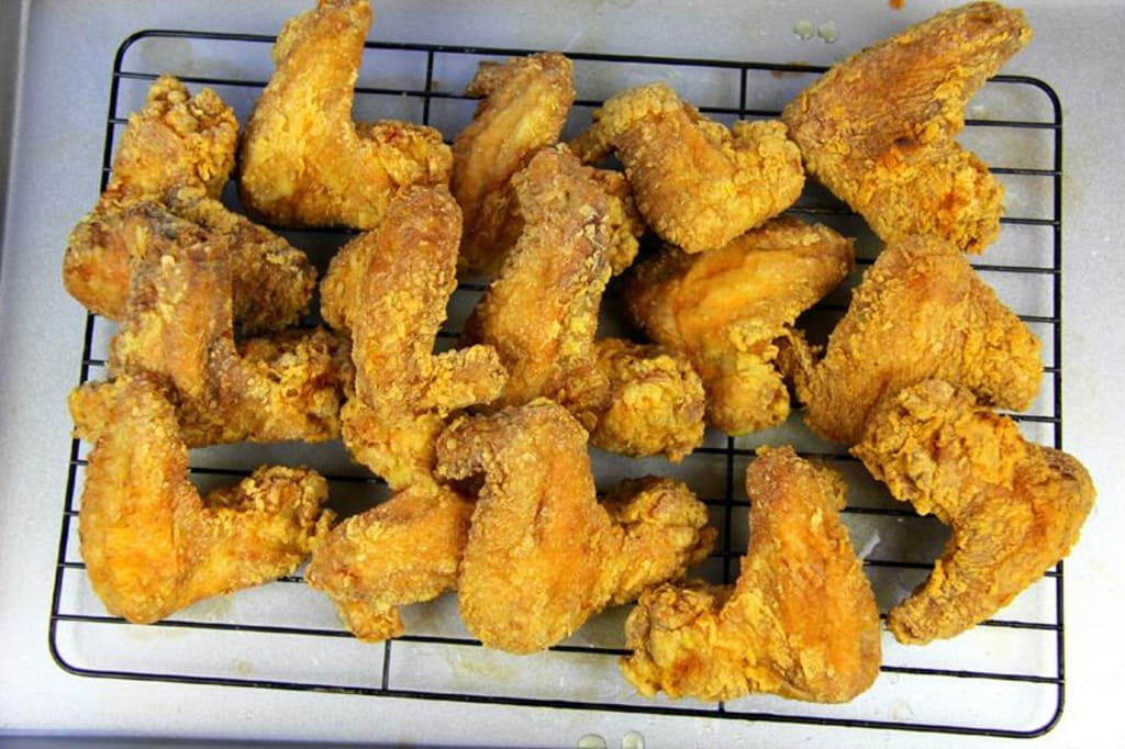Куриные крылья в духовке с корочкой рецепт с фото с