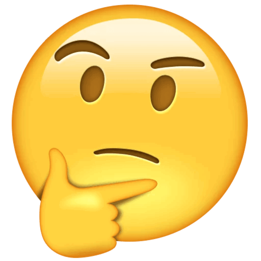 Hmm Thinking Face Emoji Know Your Meme Thinking Face Png Stunning My