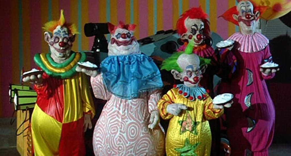 Classic Movie Review Killer Klowns From Outer Space