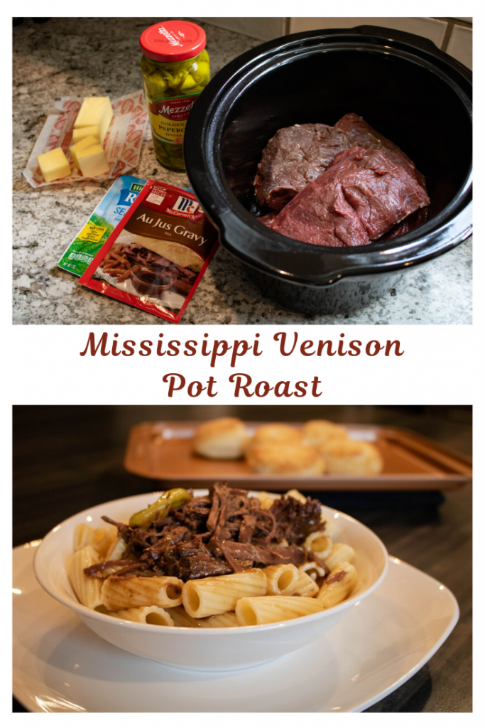 venison for dinner ranch dressing Slow Cooker Venison Roast Recipe