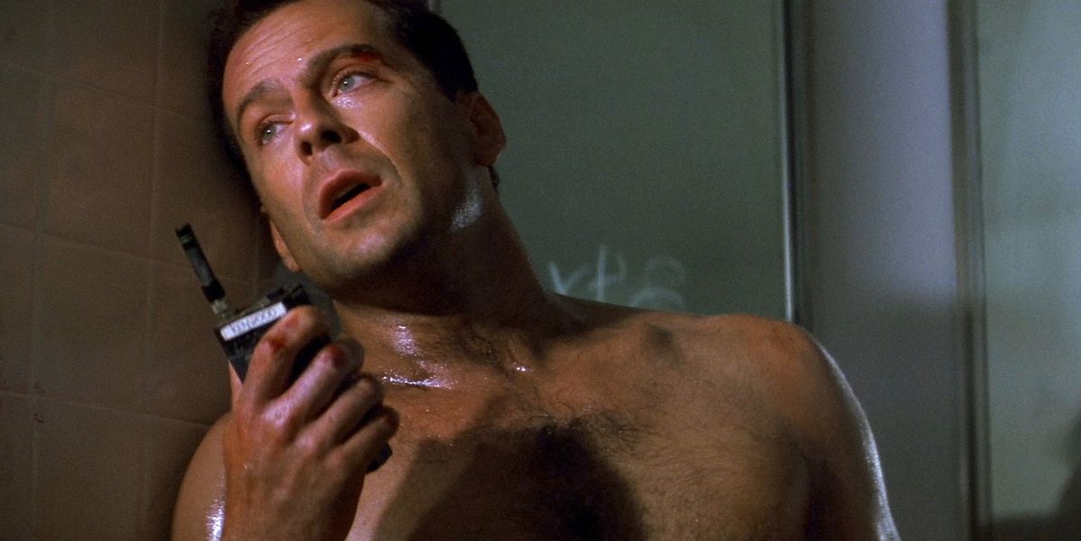 die hard cigarette scene My Summer of Classics: 'Die Hard'