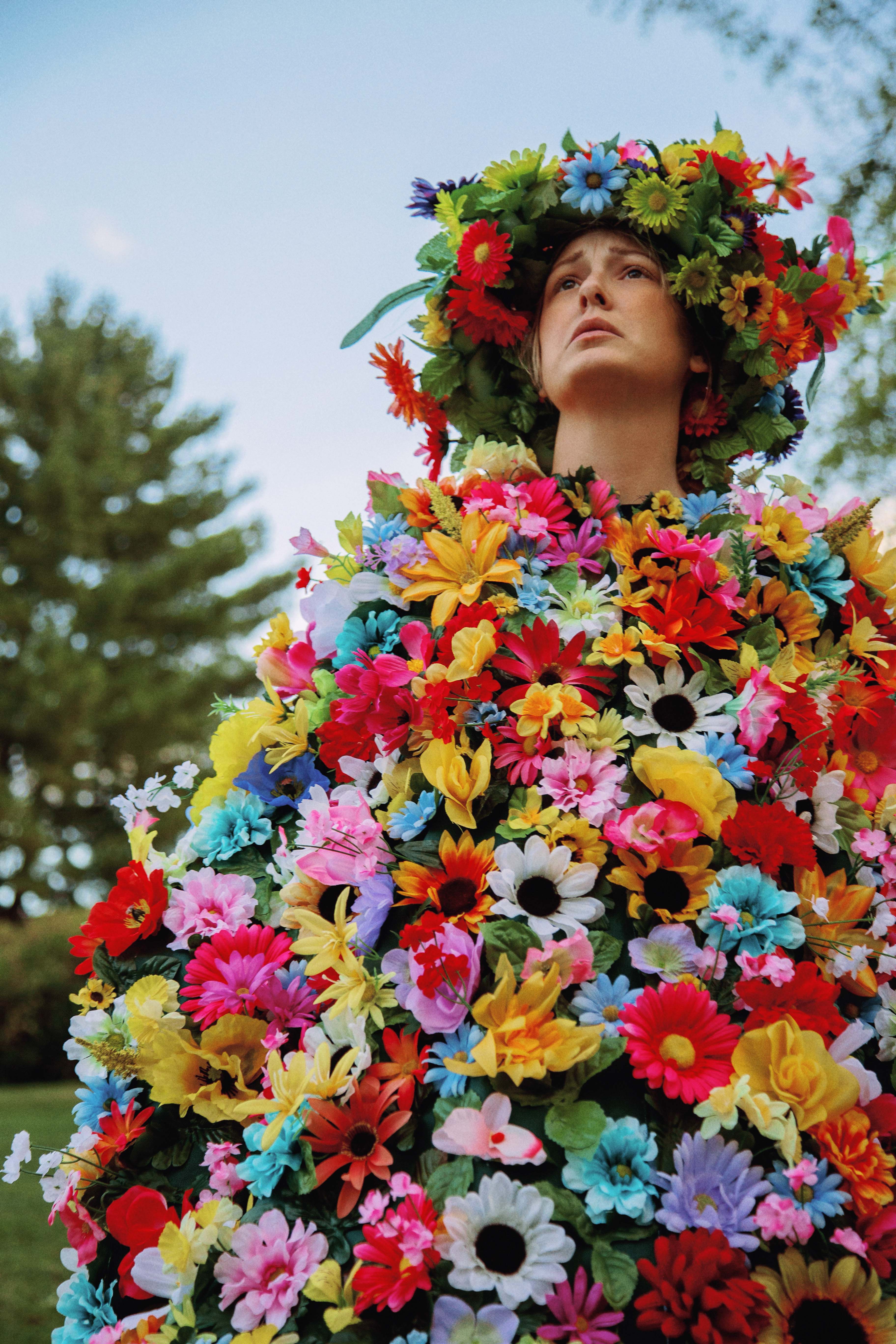 midsommar dress 1970s Midsommar Folk Dress