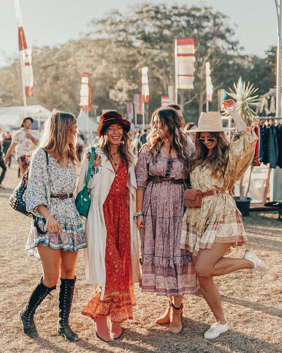 festival chic dress code Boho Chic and Effortless Festival Style