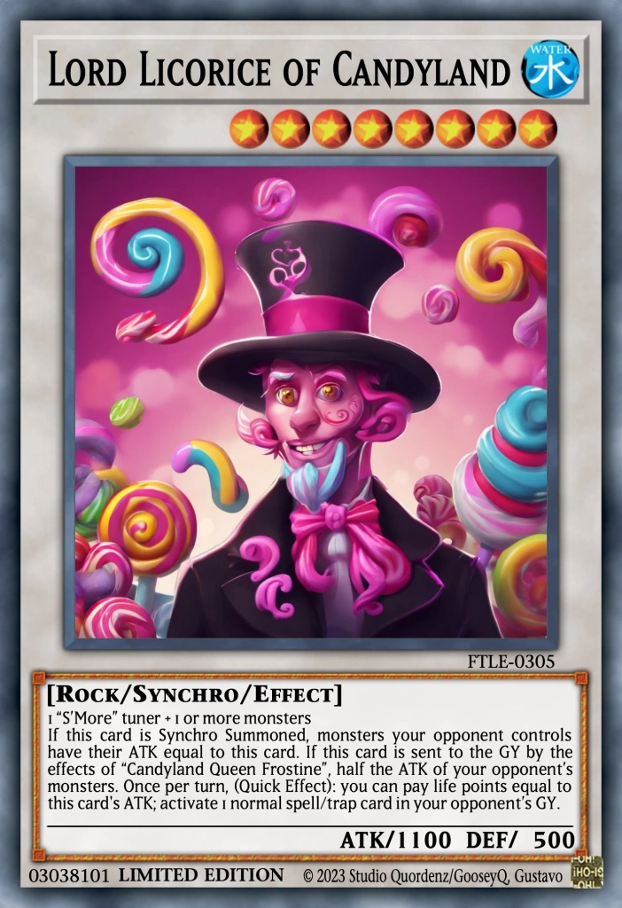yugioh candy deck S'More Candyland Deck