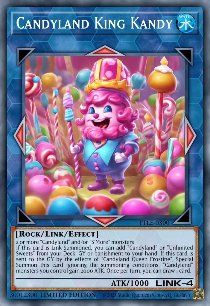 yugioh candy deck S'More Candyland Deck