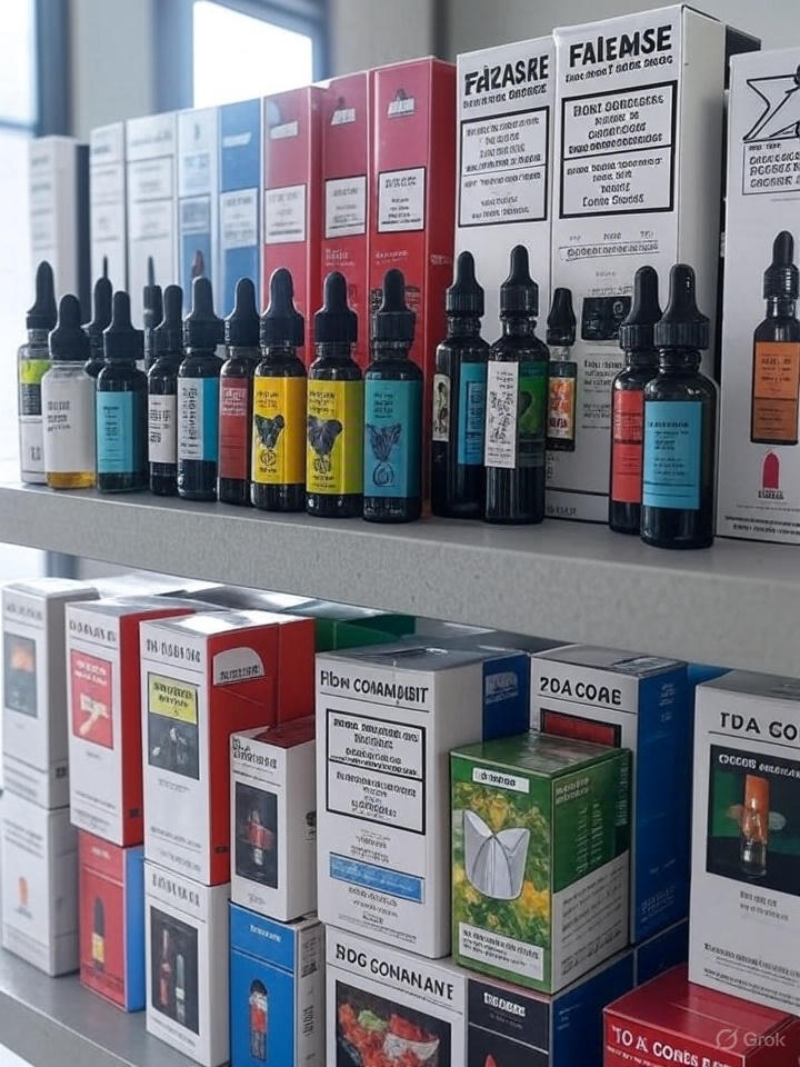 fda approved vape juices How to Know if a Vape Juice Is FDA Approved: Beginner's Guide