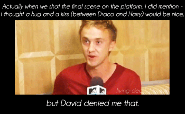 it would have been   really interesting plot twist.