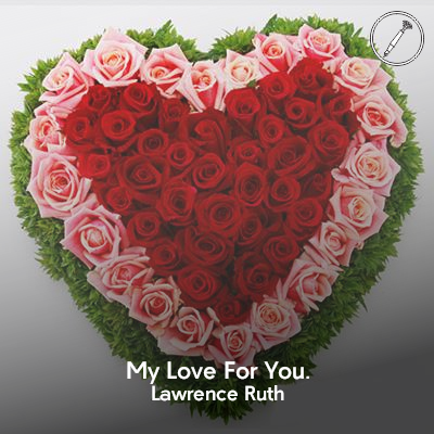 My Love For You By Lawrence Ruth Poetry Tushstories