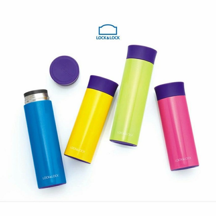 Jual LocknLock Lock Lock Tumbler Hot N Cool My Bottle My Color Merah Kode A Di