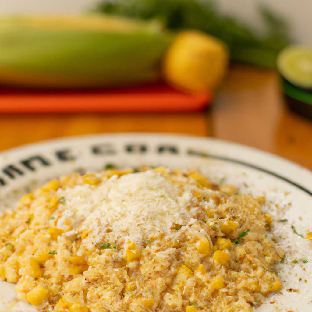 Mexican-style Elote Risotto