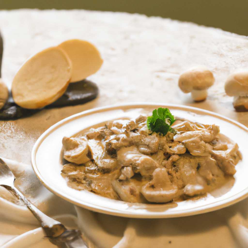Chicken Stroganoff
