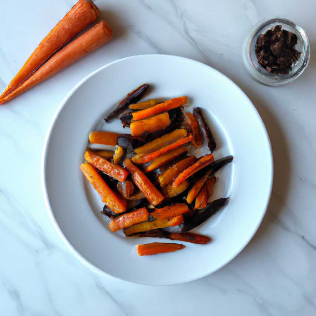 Cinnamon and Ginger Roasted Carrots