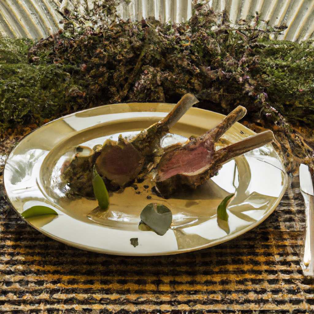 Herb-Crusted Rack of Lamb