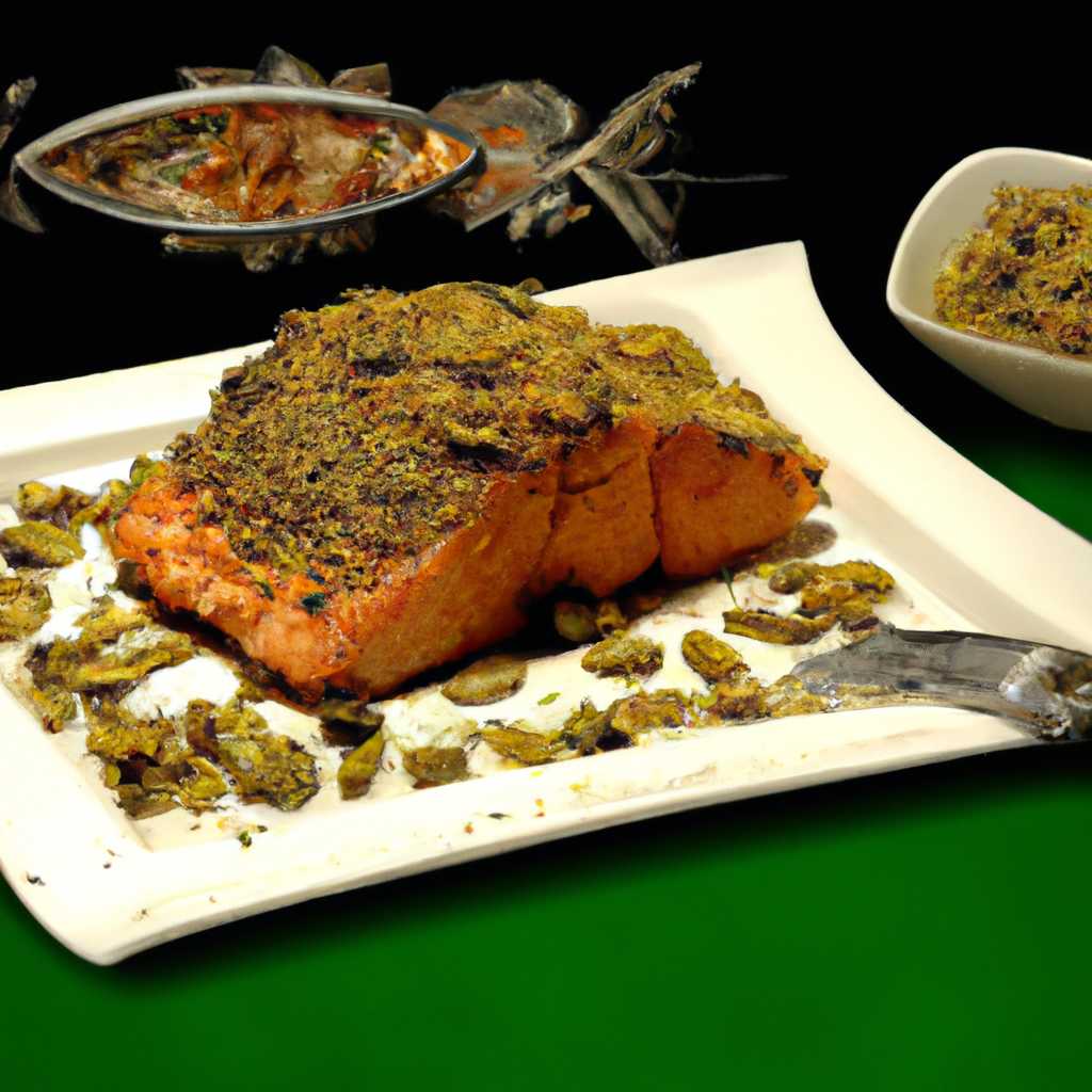 Pistachio Crusted Salmon