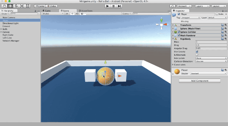 Roll A Ball Unity Download For Mac