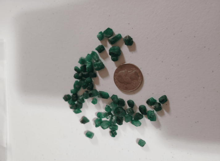 Is there a way to tumble these emeralds? Rock Tumbling Hobby