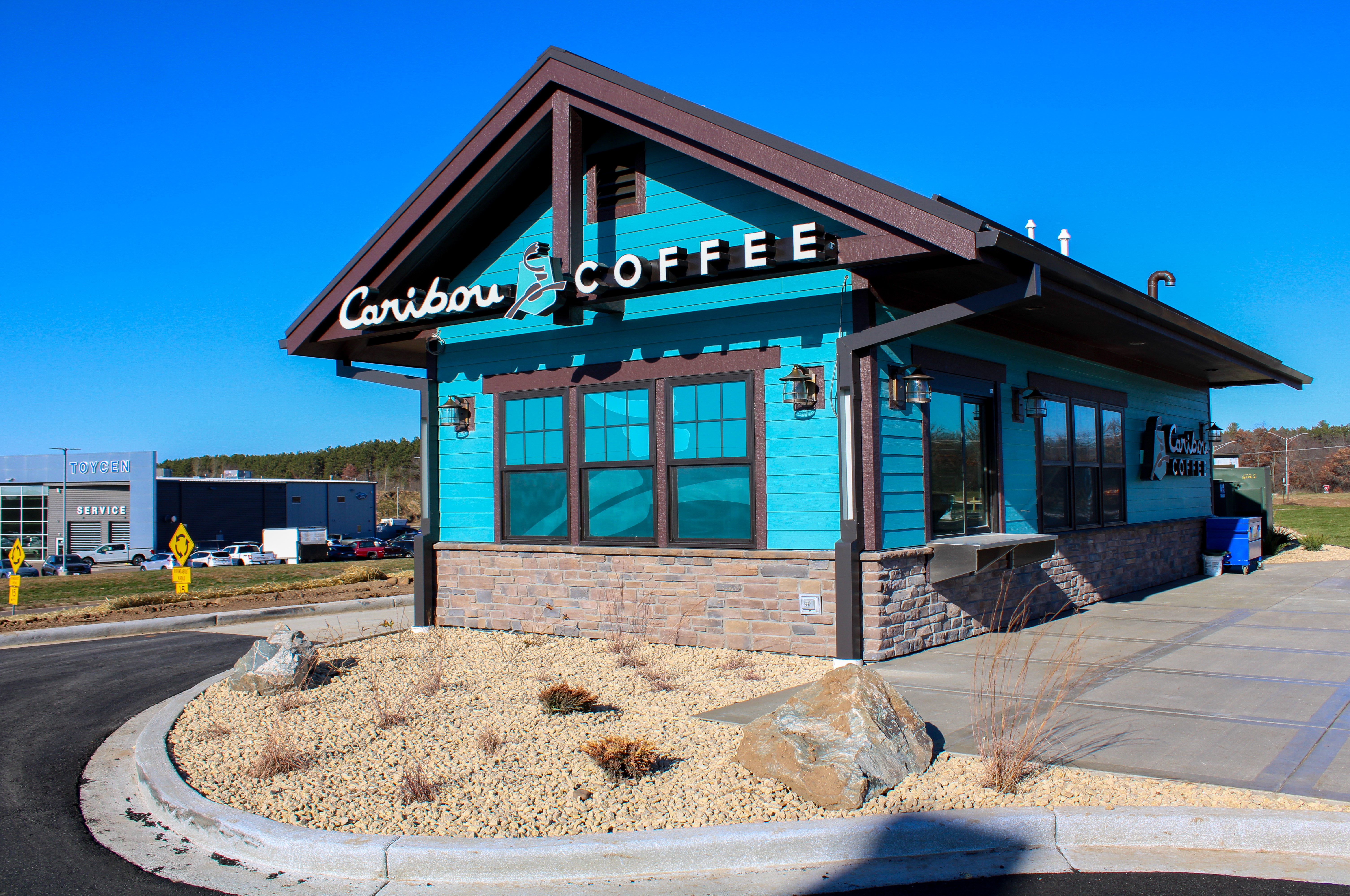 Caribou Coffee Chippewa Falls WI Chippewa Falls Property