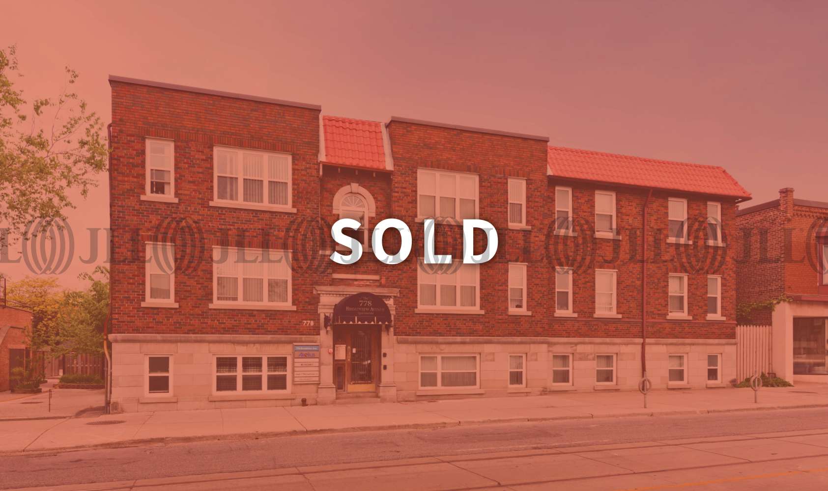 Toronto Multifamily Portfolio, 778 Broadview Avenue JLL Properties CA