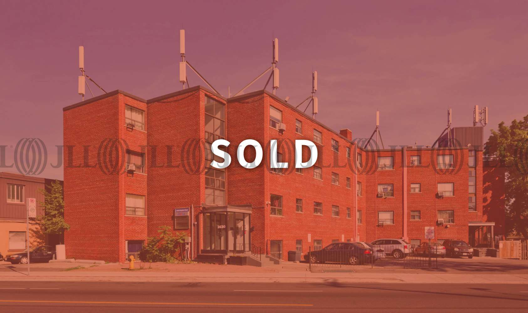 Toronto Multifamily Portfolio, 1420 Kingston Road JLL Properties CA