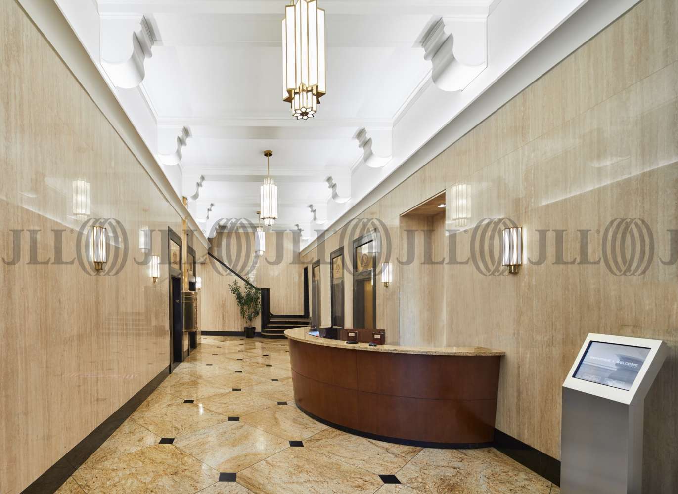 Builtout loft Style, Montreal 1253 McGill College Avenue JLL